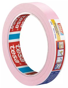 tesa PRECISION SENSITIVE 04333-00017-02 Maskeertape Präzisionskrepp Lichtroze (l x b) 50 m x 19 mm 1 stuk(s)