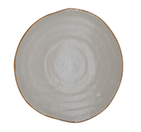 Dinerbord Grijs Ø 28cm