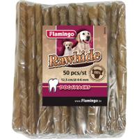 Hondensnack Buffel Sigaretjes 12,5 cm 50 stuks 4 / 6 mm x 50 stuks Flamingo