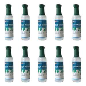 10-pack oogspoelfles 500 ml - 10-pack MAISKA Oogspoelfles 500 ml