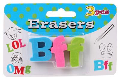 Free and Easy gummen BFF 3 delig Free and Easy gummen BFF 3 delig