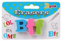 Free and Easy gummen BFF 3 delig