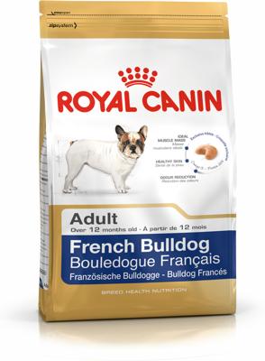 Hondenvoer BHN French Bulldog adult 3 kg Royal Canin Hondenvoer BHN French Bulldog adult 3 kg Royal Canin
