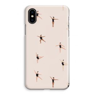 Dancing #1: iPhone XS Max Volledig Geprint Hoesje