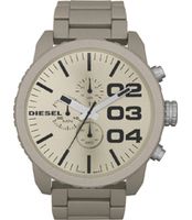 Horlogeband Diesel DZ4252 Staal Beige 26mm