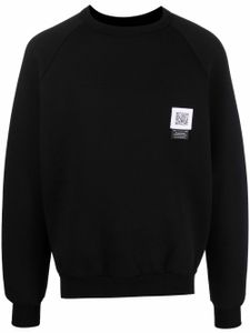 Fumito Ganryu sweat à fermeture zippée - Noir