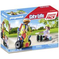 Playmobil City Life Starter Pack redding met Balance-Racer 71257