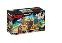 PlaymobilÂ® Asterix 71015 leiderstent met generaals