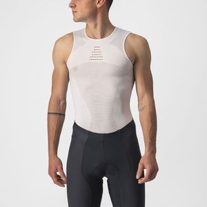 Castelli Core Seamless ondershirt mouwloos wit heren S-M