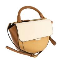 Graceland crossbody tas bruin/beige