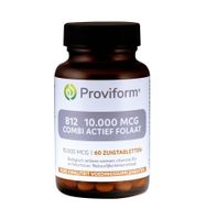 Vitamine B12 10.000 mcg combi actief folaat