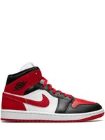 Jordan baskets Air Jordan 1 Mid "Alternate Bred Toe" - Rouge - thumbnail