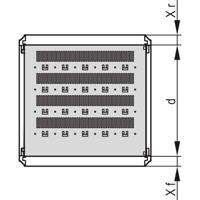 nVent SCHROFF 22130325 Legbord (b x d) 600 mm x 697 mm 1 stuk(s)