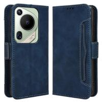 Huawei Pura 70 Ultra/70 Pro Cardholder Series Portemonnee Hoesje - Blauw - thumbnail