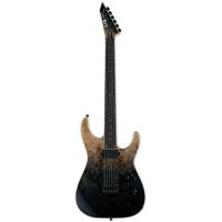 ESP LTD Deluxe M-1000HT Black Fade elektrische gitaar - thumbnail