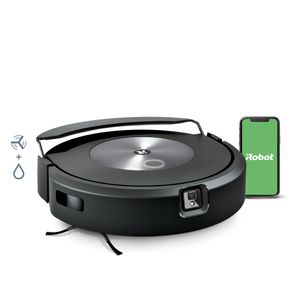 Irobot Roomba Combo J7 (C7158) Robot stofzuiger Zwart