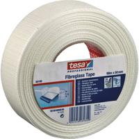 tesa 60100-00000-00 Textieltape tesa Professional Wit (l x b) 90 m x 50 mm 1 stuk(s) - thumbnail