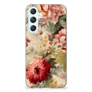 TPU Case voor Samsung Galaxy S23 FE Bloemen