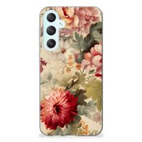 TPU Case voor Samsung Galaxy S23 FE Bloemen - thumbnail