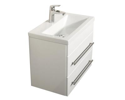 Saniclear Bianca badkamermeubel 60cm hoogglans wit Saniclear Bianca badkamermeubel 60cm hoogglans wit