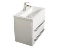 Saniclear Bianca badkamermeubel 60cm hoogglans wit