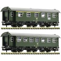 Fleischmann 809911 N set van 2 ombouwwagens 1e/2e klas van de DB - thumbnail