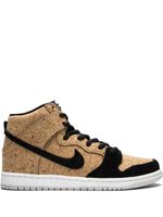 Nike baskets Dunk High Premium SB - Marron - thumbnail