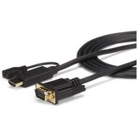 StarTech.com 1,8 m HDMI-naar-VGA actieve converterkabel