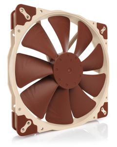 Noctua NF-A20 Computer behuizing Ventilator 20 cm Beige, Bruin