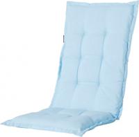 Madison tuinstoelkussen Panama 105 x 50 cm polykatoen ijsblauw