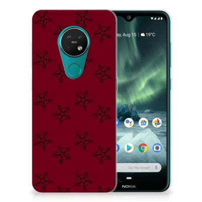 Nokia 7.2 | 6.2 TPU bumper Sterren Nokia 7.2 | 6.2 TPU bumper Sterren