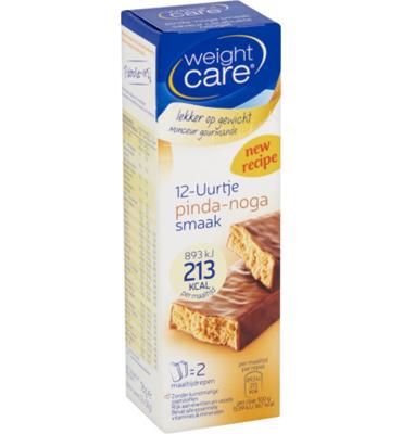 Weight Care Weight Care Maaltijdreep Pinda/noga (2st) Weight Care Weight Care Maaltijdreep Pinda/noga (2st)