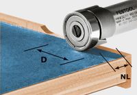 Festool Accessoires HW D22/8-OFK Kantenfrees HW | 490085 - thumbnail