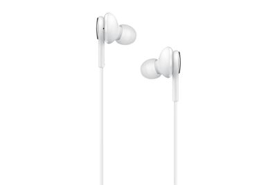 Samsung EO-IC100BWEGEU In Ear oordopjes Kabel Stereo Wit Volumeregeling, Microfoon uitschakelbaar (mute)