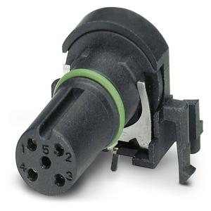 Phoenix Contact 1432444 Sensor/actuator steekconnector M12 Aantal polen: 4 Bus, inbouw 20 stuk(s)