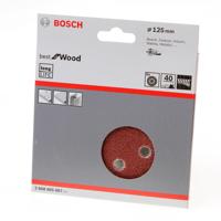 Bosch 2 608 900 803 slijp-& schuurbenodigdheid voor rotatiegereedschap Hout Schuurpapier