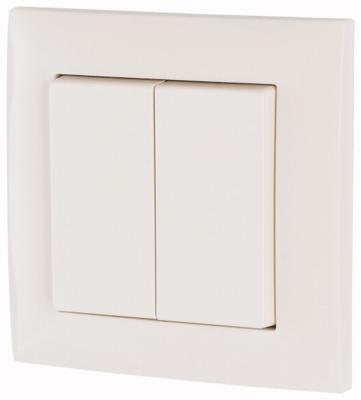 CPAD-00/194 Eaton xComfort 2-kanaals Wandtoets Wit