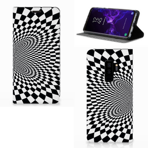 Samsung Galaxy S9 Plus Stand Case Illusie