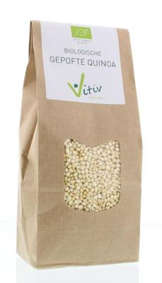 Vitiv Quinoa gepoft bio Vitiv Quinoa gepoft bio