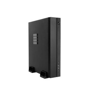 Chieftec IX-06B-OP Mini-tower PC-behuizing Zwart