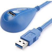 StarTech.com 1,50m SuperSpeed USB 3.0 Verlengkabel A naar A M/F - thumbnail