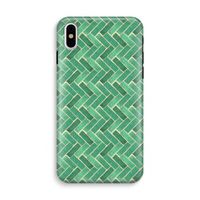 Moroccan tiles 2: iPhone X Tough Case - thumbnail