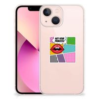 iPhone 13 mini Silicone Back Cover Popart Princess