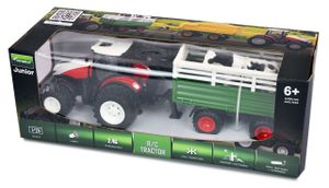 Amewi 22601 radiografisch bestuurbaar model Truck met aanhangwagen Elektromotor 1:24