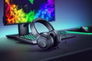 RAZER Kraken X Lite Over Ear headset Gamen Kabel Stereo Zwart Volumeregeling