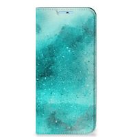 Bookcase Xiaomi Redmi Note 11/11S Painting Blue