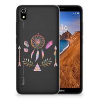 Xiaomi Redmi 7A Telefoonhoesje met Naam Boho Dreamcatcher - thumbnail