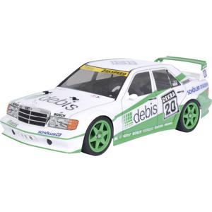 Tamiya Mercedes-Benz 190E "Debis" TT-01E radiografisch bestuurbaar model Wegracewagen Stikstofmotor 1:10