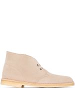 Clarks Originals desert boots en daim - Tons neutres - thumbnail