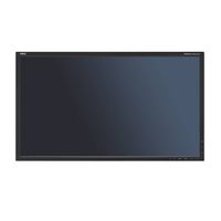 NEC EA223WM - 22 inch - 1680x1050 - DP - DVI - VGA - Zonder voet - Zwart - thumbnail